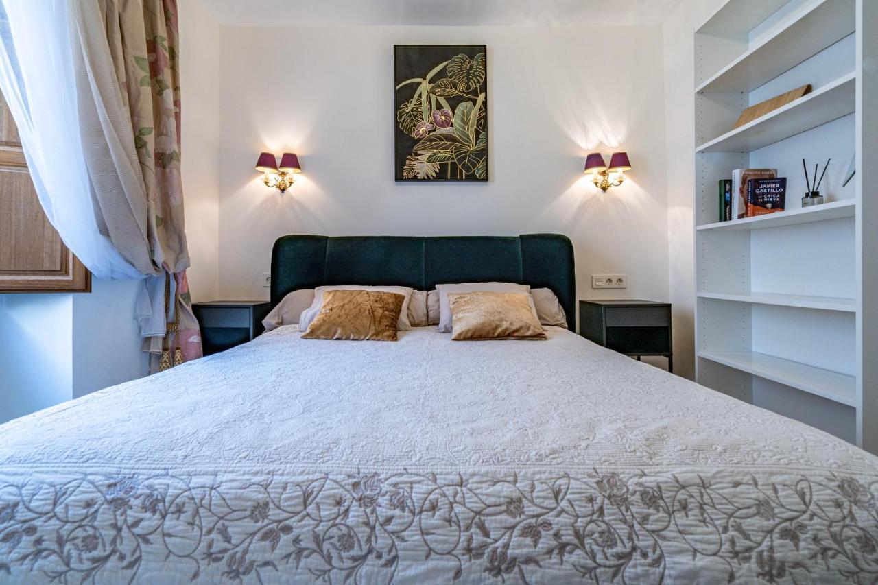 Central Luxury Flat With Free Parking Valência Exterior foto