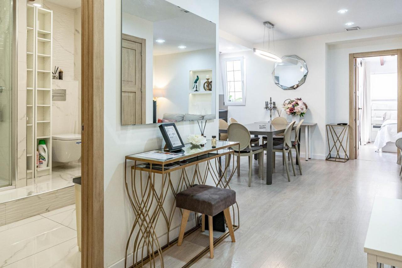 Central Luxury Flat With Free Parking Valência Exterior foto