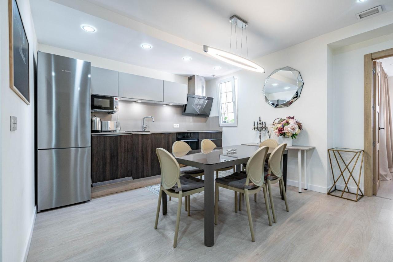 Central Luxury Flat With Free Parking Valência Exterior foto